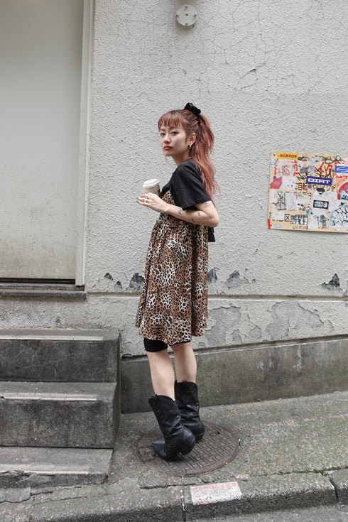 バイカーレギンスパンツ